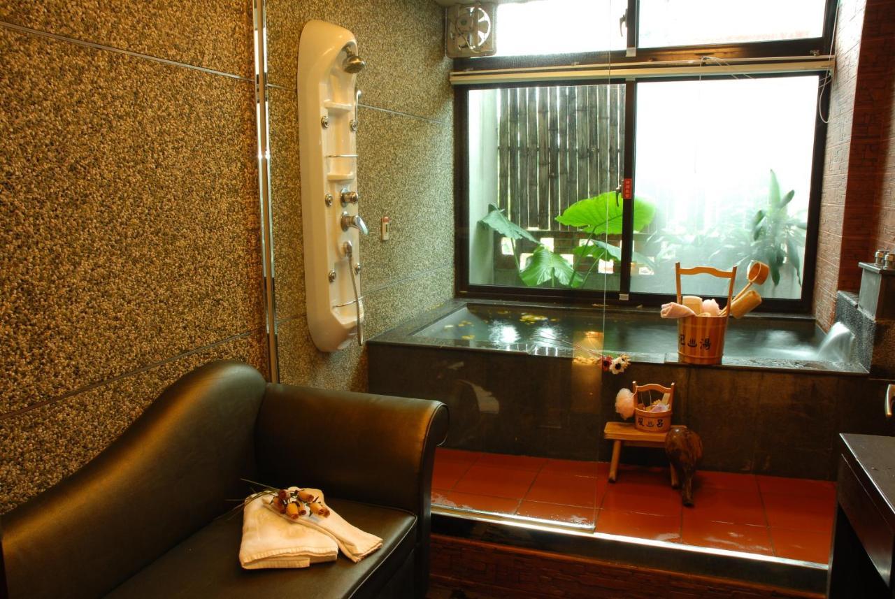 A-San Hot-Spring Hotel Jiaoxi Exterior photo