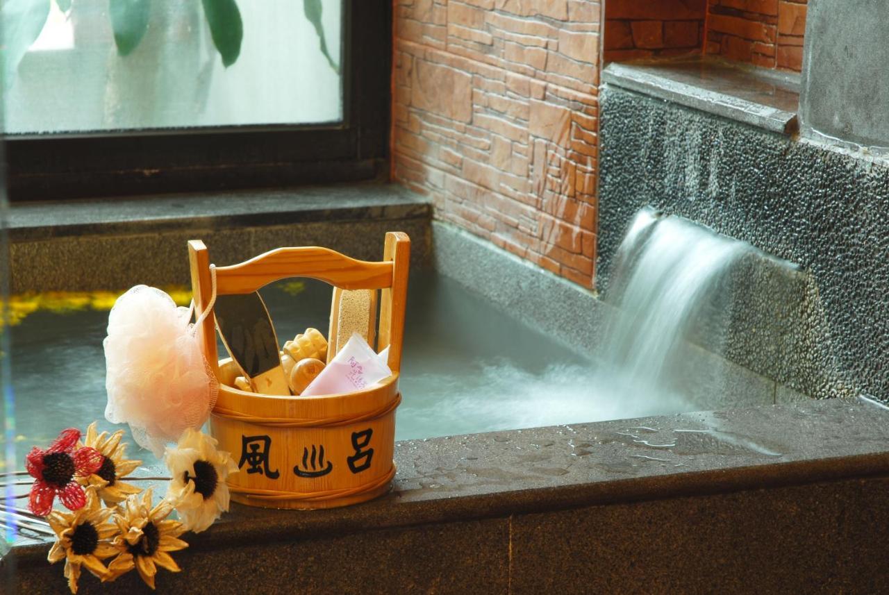 A-San Hot-Spring Hotel Jiaoxi Exterior photo