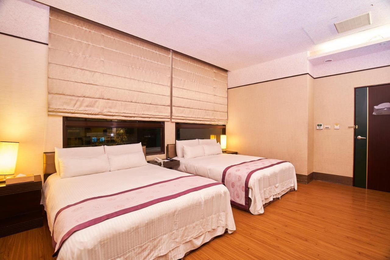 A-San Hot-Spring Hotel Jiaoxi Exterior photo