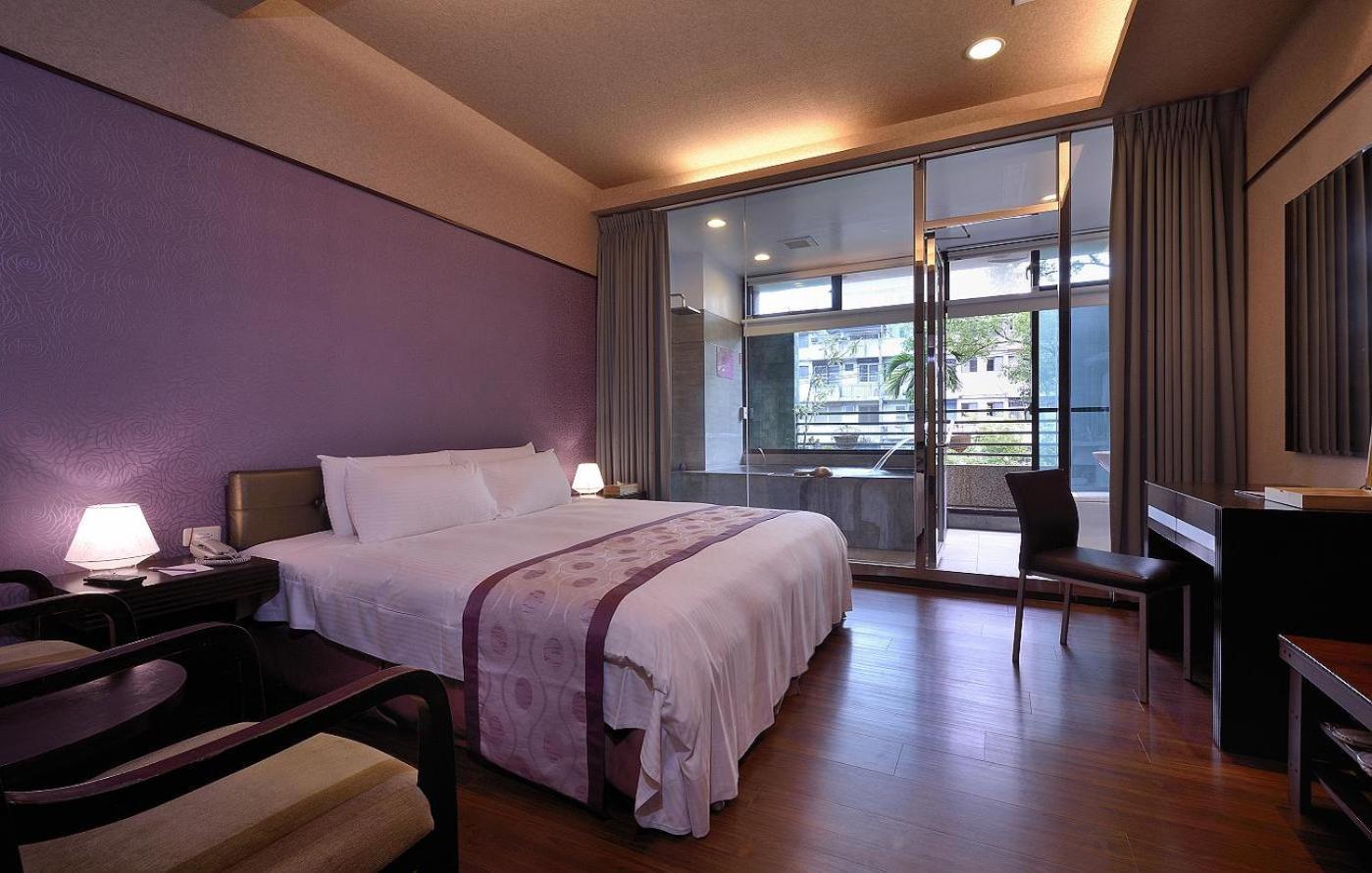 A-San Hot-Spring Hotel Jiaoxi Exterior photo