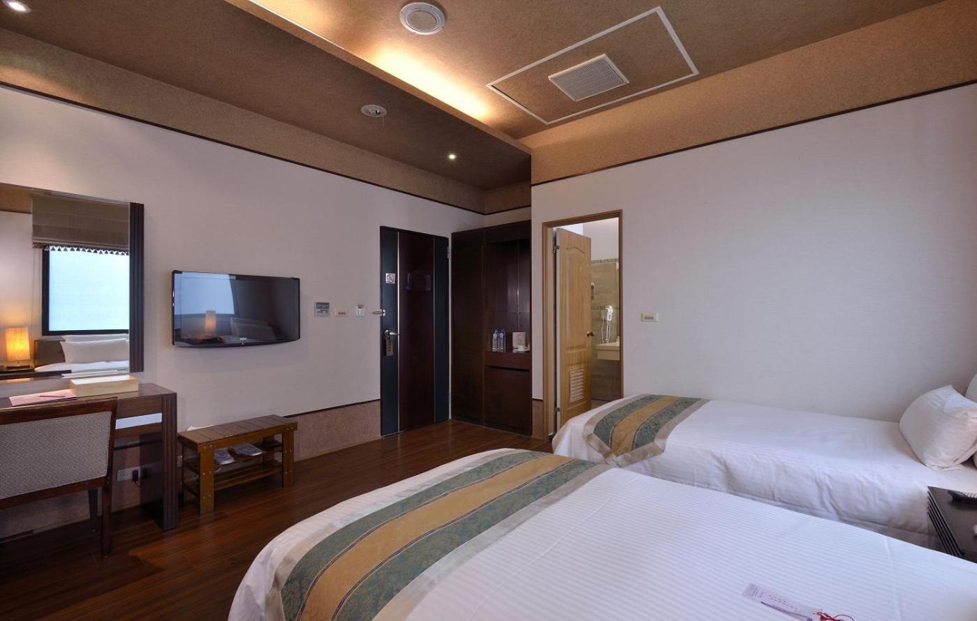 A-San Hot-Spring Hotel Jiaoxi Exterior photo